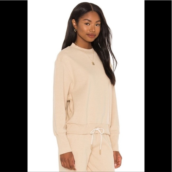 VARLEY Edith Ribbed Pique Sweater - Picture 5 of 13